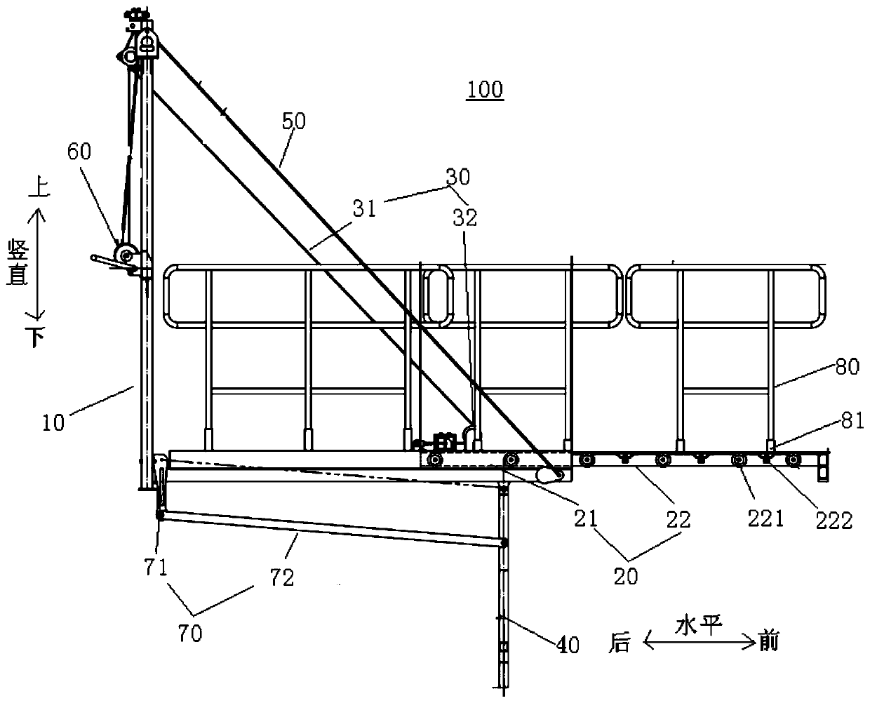 Rescue and evacuation device