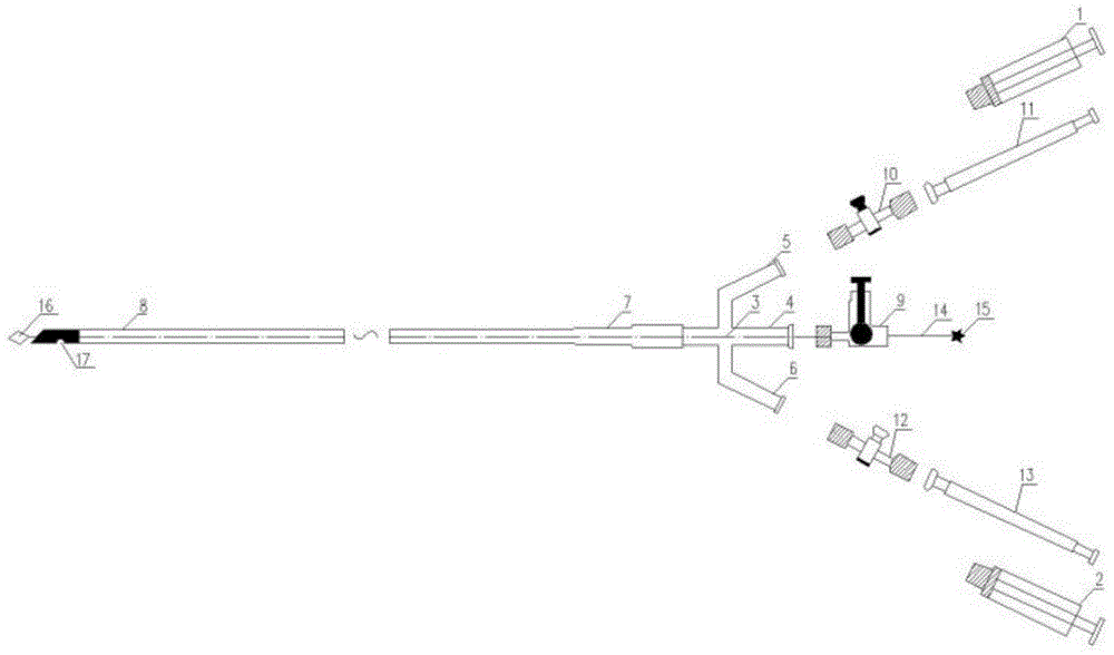 A thrombus aspiration catheter system