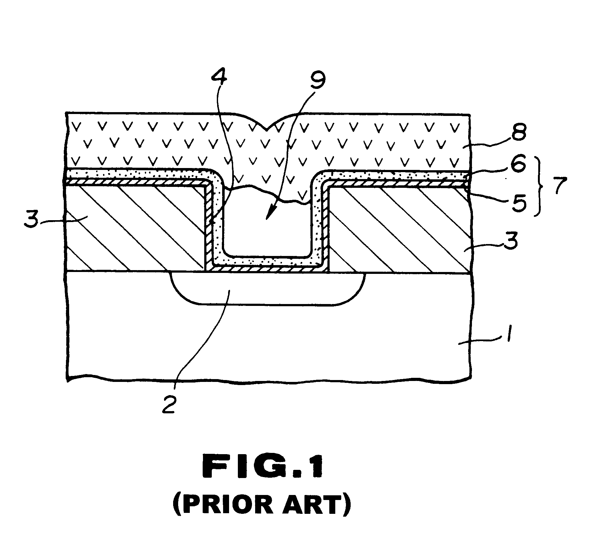 Aluminum metallization by a barrier metal process