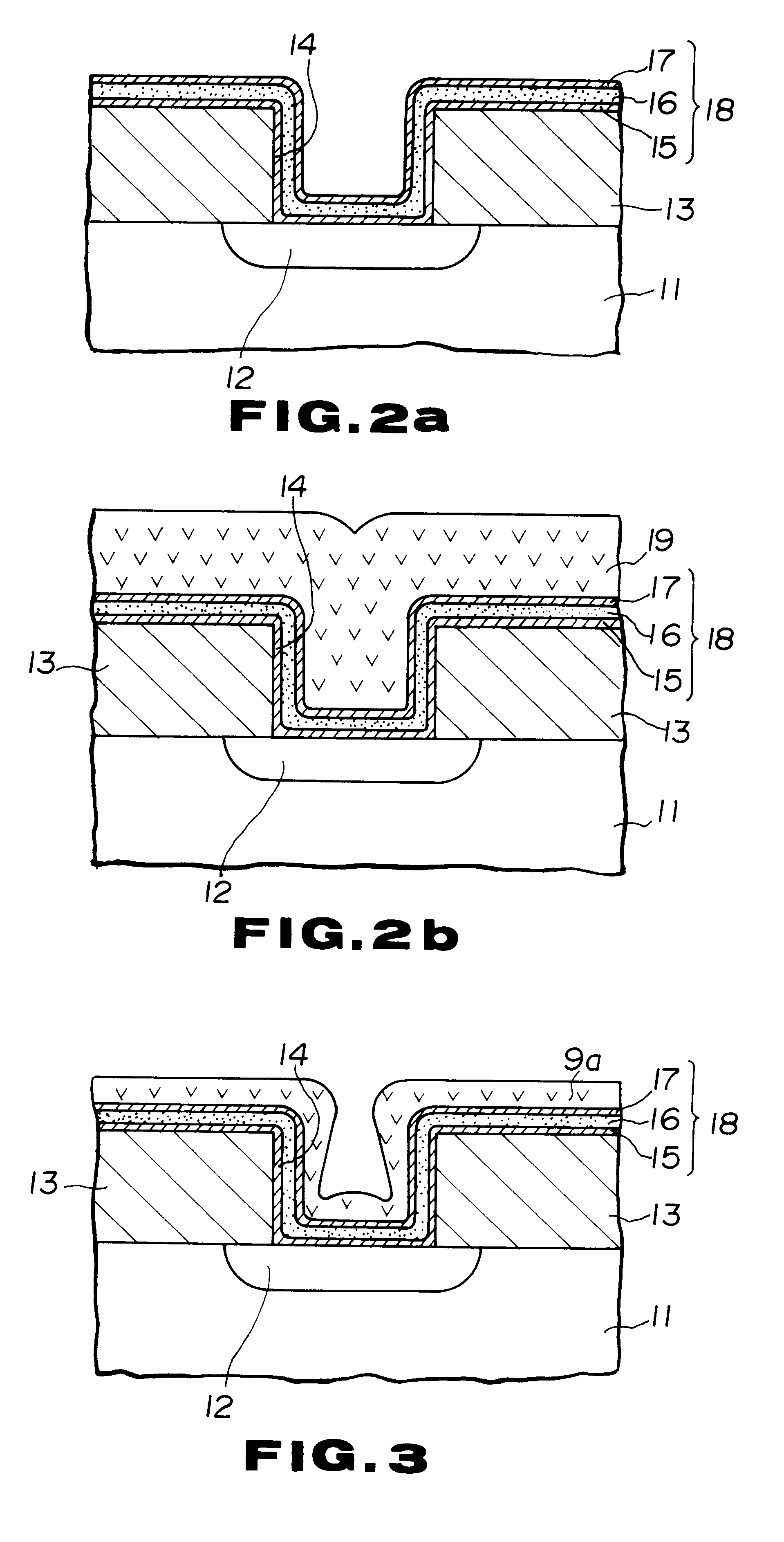 Aluminum metallization by a barrier metal process