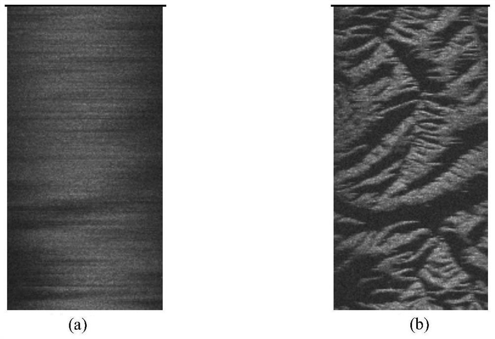 Doppler parameter estimation method based on image quality evaluation