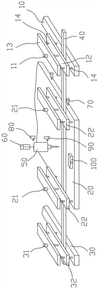 A rapid continuous automatic drilling machine and drilling method