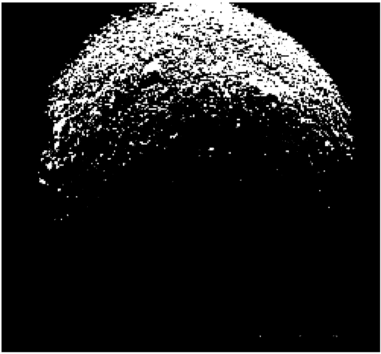 Method for in-situ synthesis of ZSM-5 through kaolin microspheres