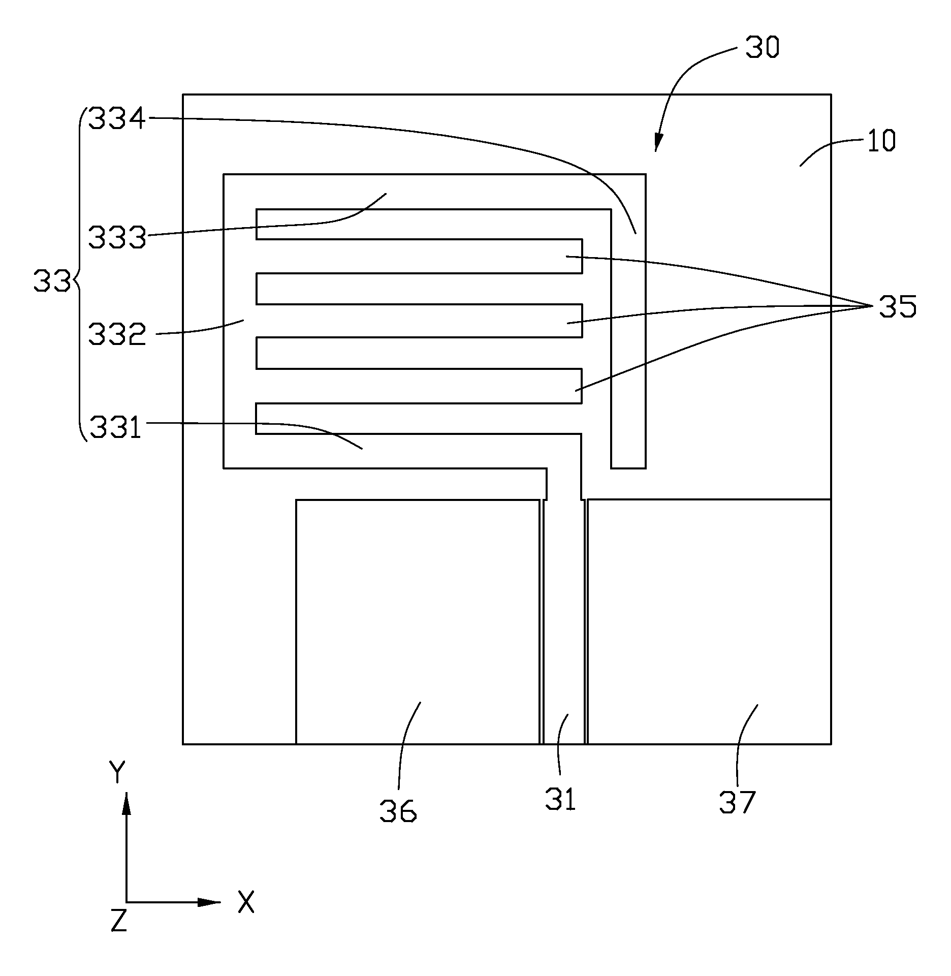 Triple-band antenna