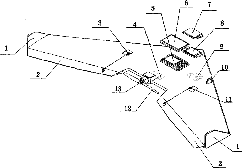 General miniature unmanned aerial vehicle