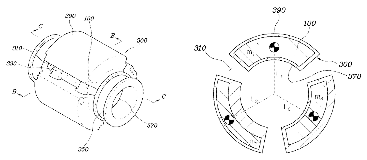 Dynamic damper assembly