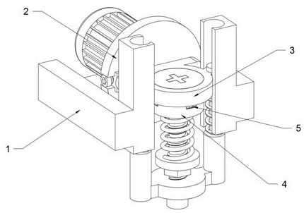 Stamping type metal casting mold for railway locomotive vehicle accessories