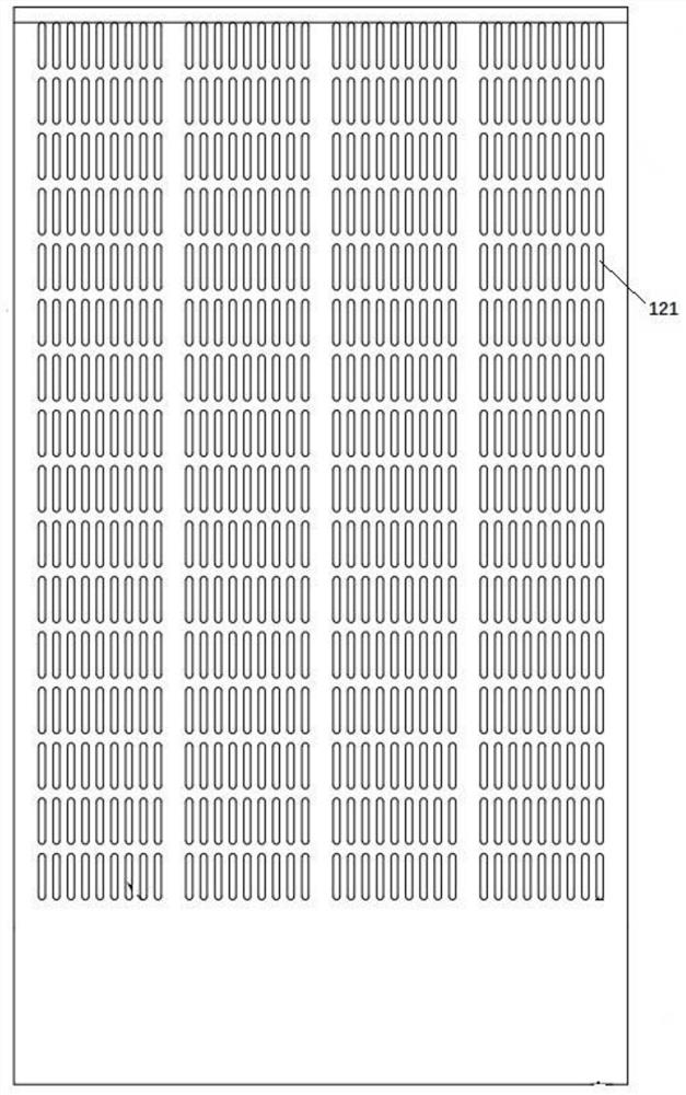 An integrated vertical non-metallic sound barrier system and installation method