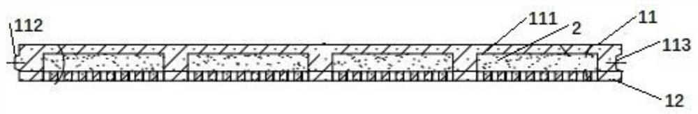 An integrated vertical non-metallic sound barrier system and installation method