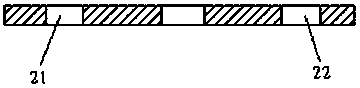 Ultra-compact metamaterial wave-absorbing unit