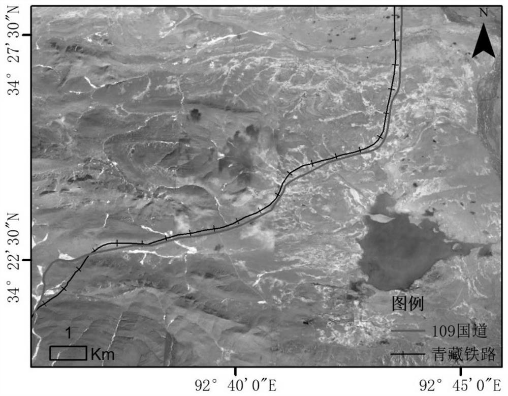 Dual-polarization phase optimization earth surface deformation monitoring method combining PS target and DS target