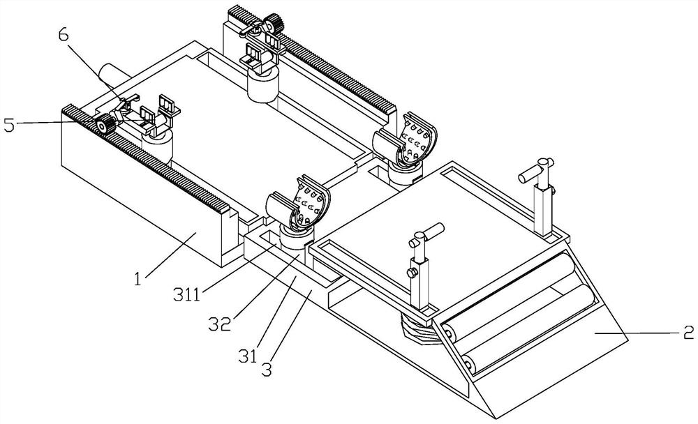 Nursing mechanism for intensive care