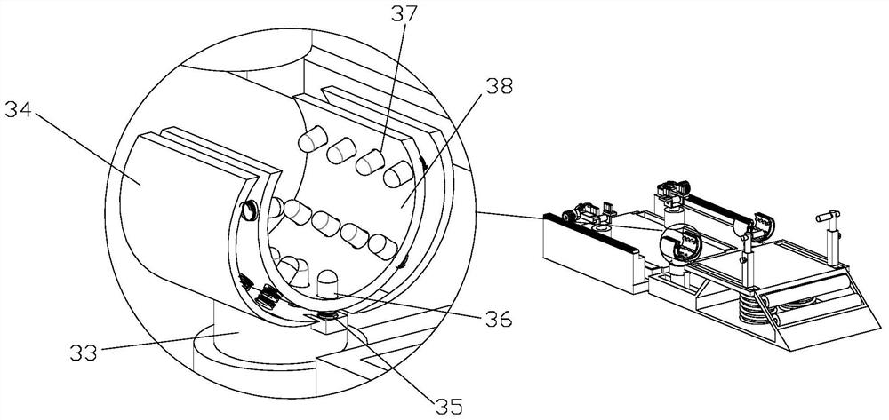 Nursing mechanism for intensive care