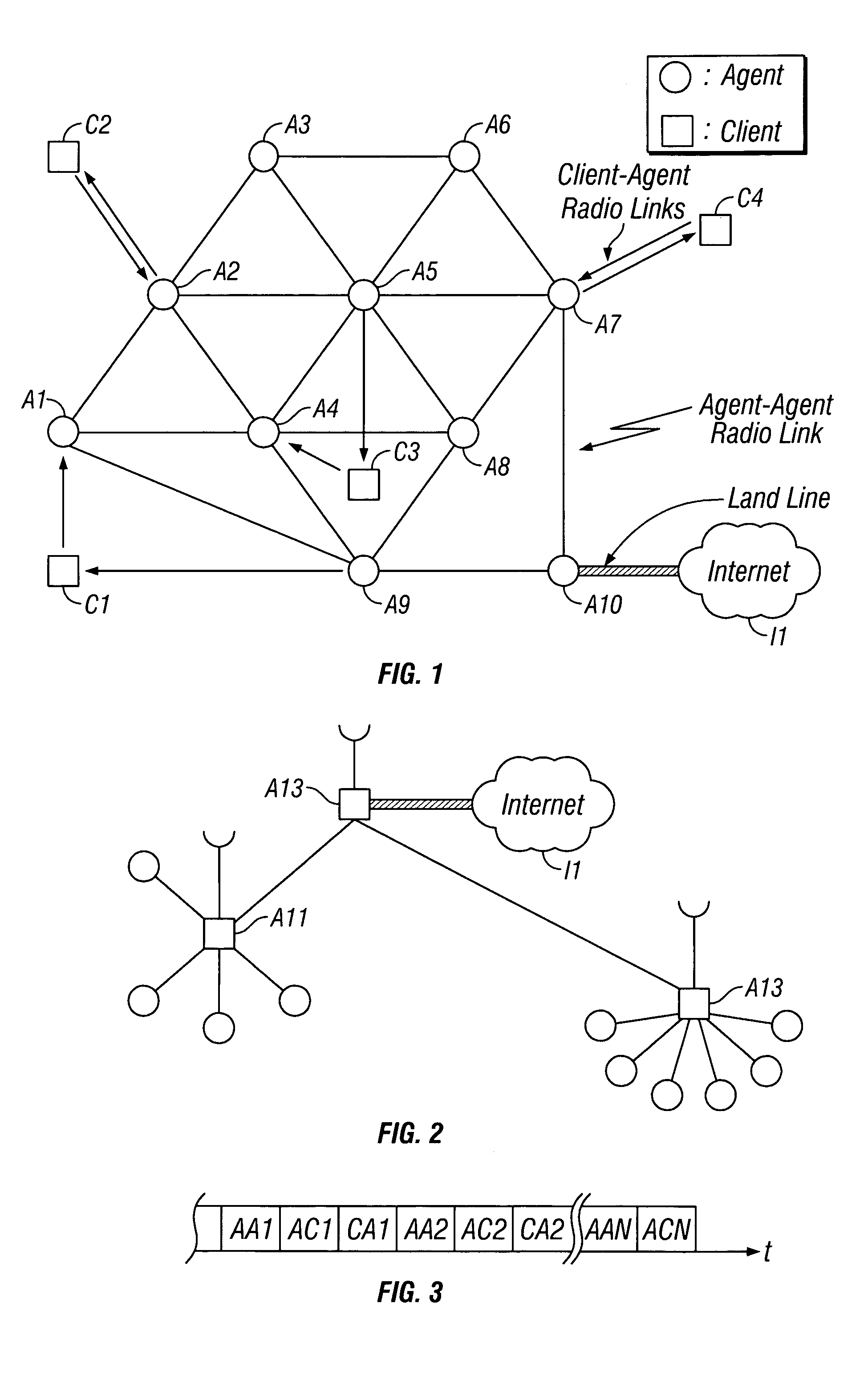 Adaptive local wireless communication system