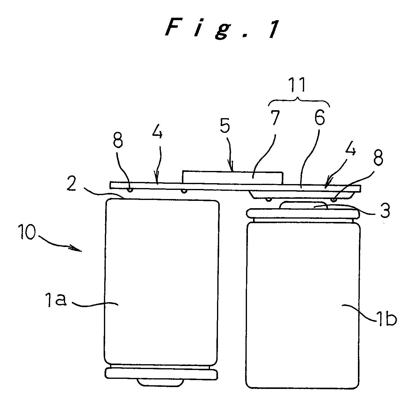 Inter-battery connection device