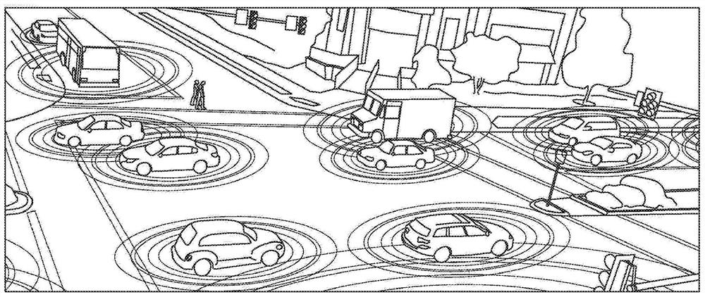 Fmcw automotive radar incorporating nonlinear frequency hopping sequence of fractional bandwidth multiband chirps