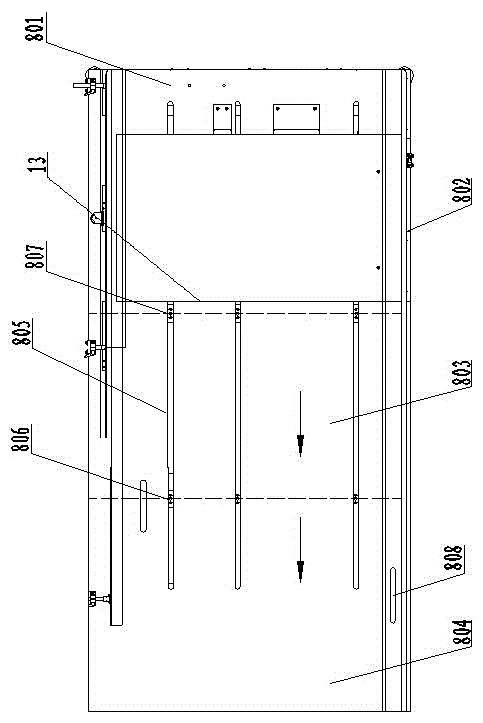 Full-automatic bagging system