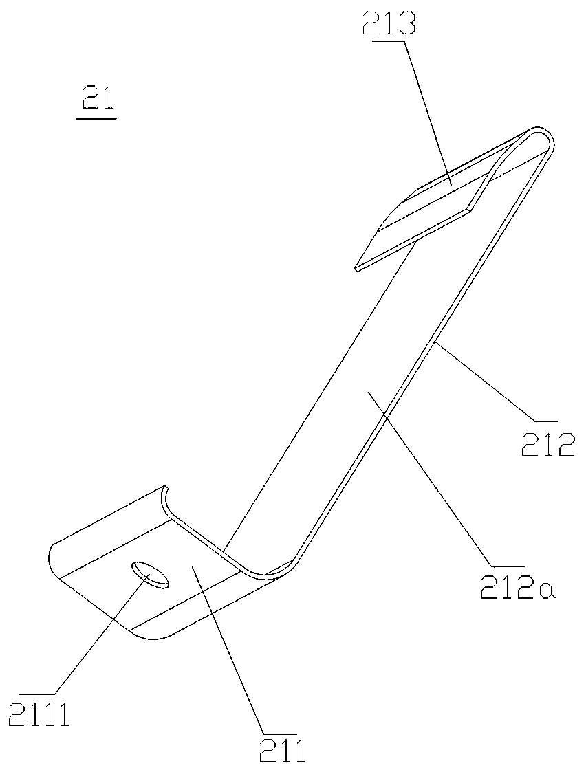 Terminal executing device capable of measuring force and used for robot