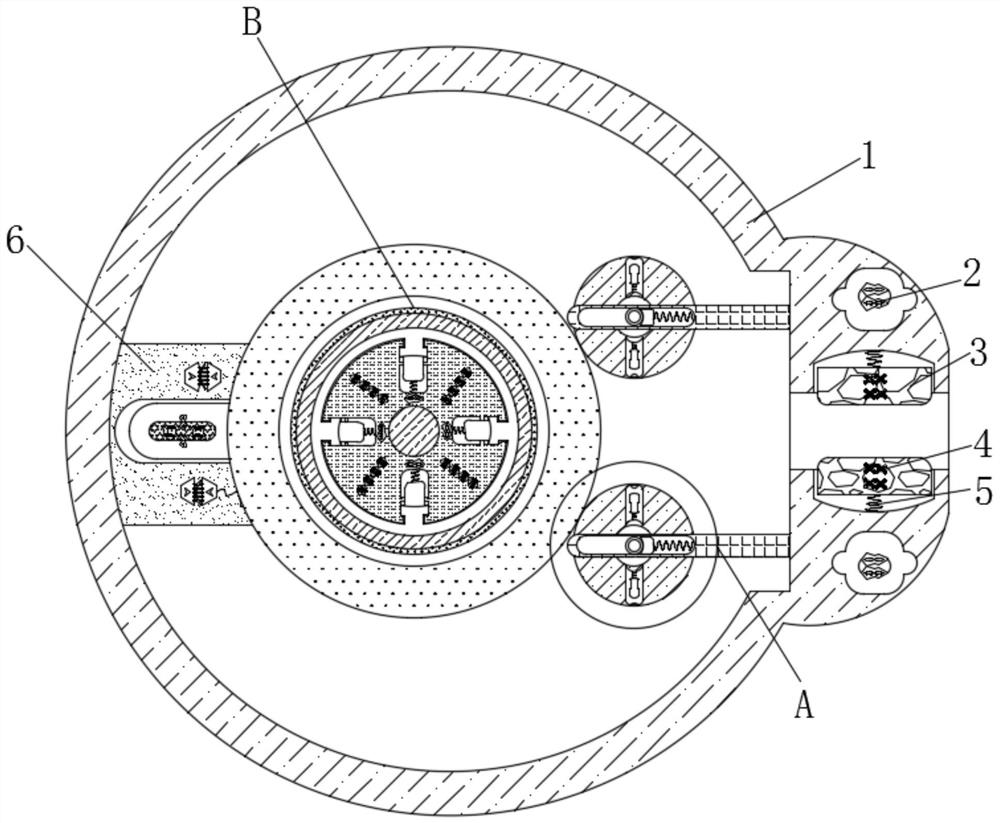 Inkjet cloth unwinding control device for computer inkjet