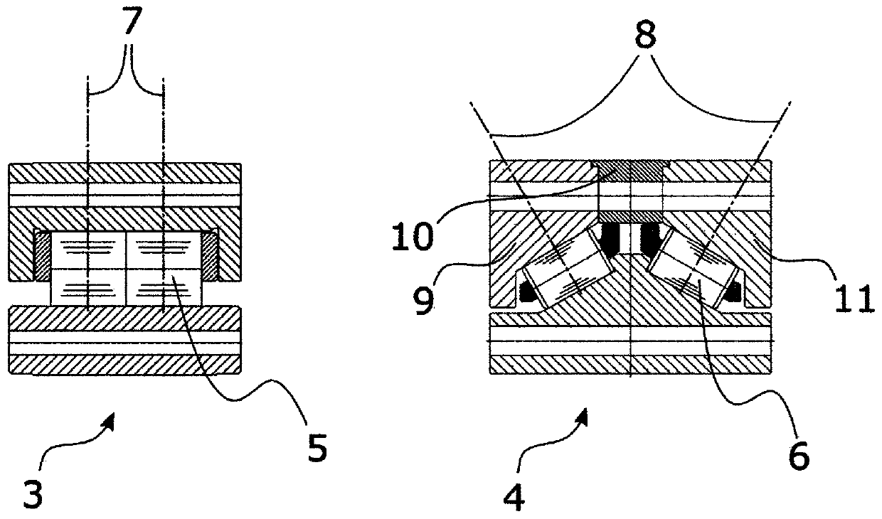 Rolling bearing arrangement