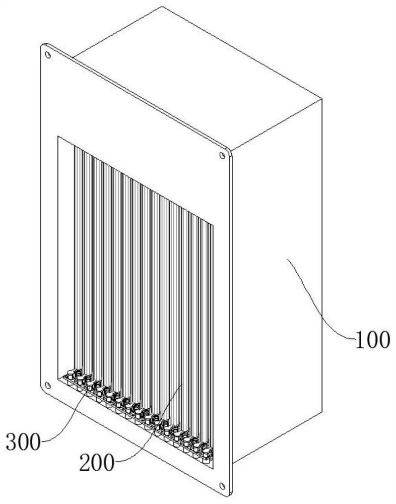 Intelligent toy detachable heat dissipation assembly with splash-proof function