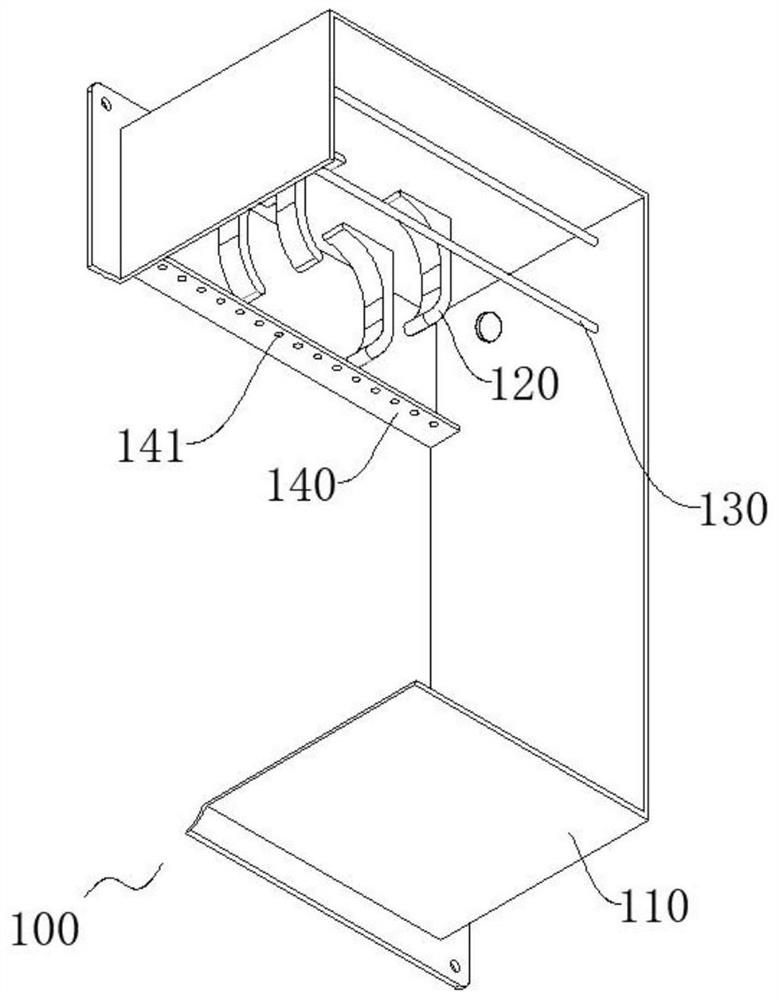 Intelligent toy detachable heat dissipation assembly with splash-proof function