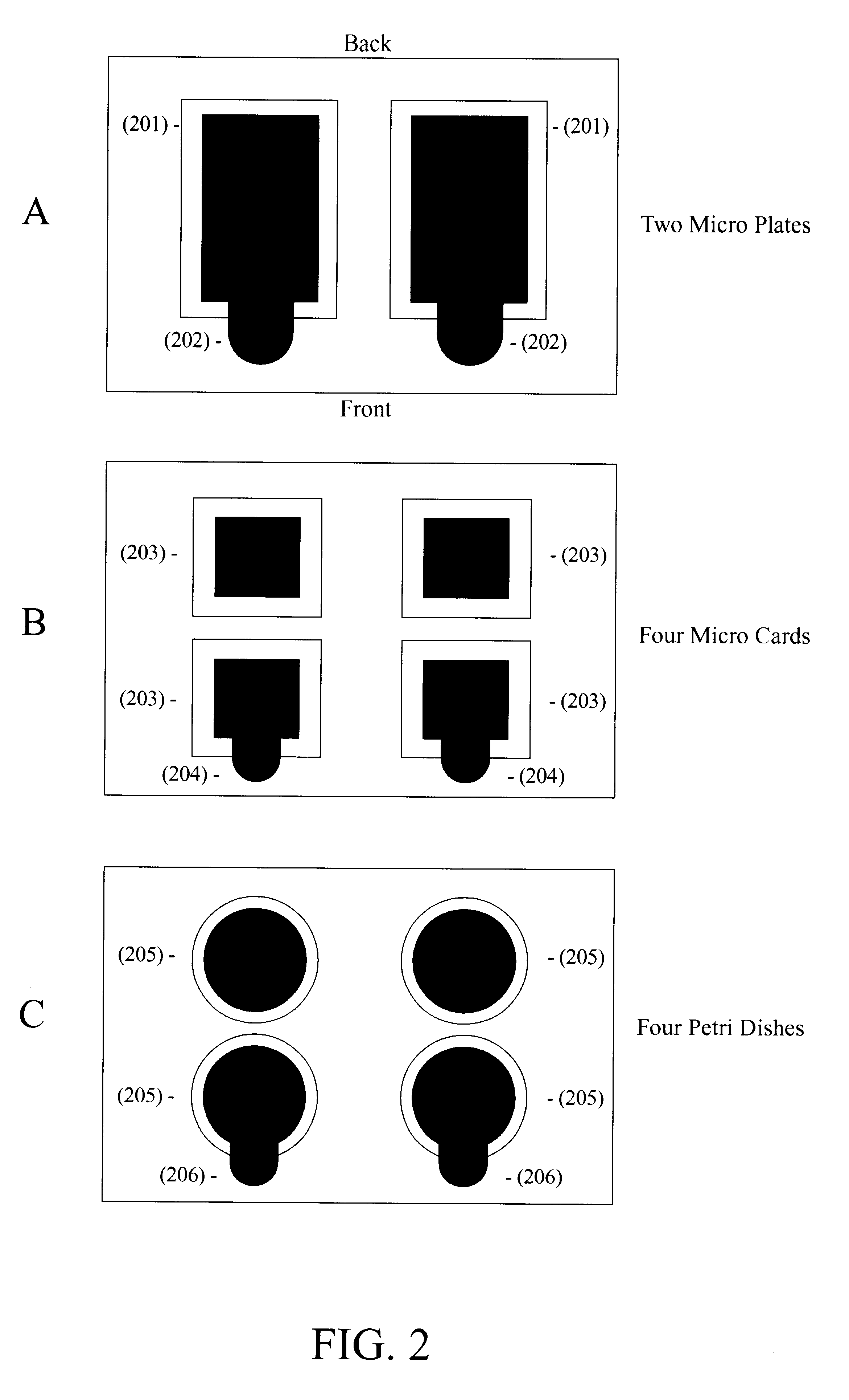 Device for incubating and monitoring multiwell assays