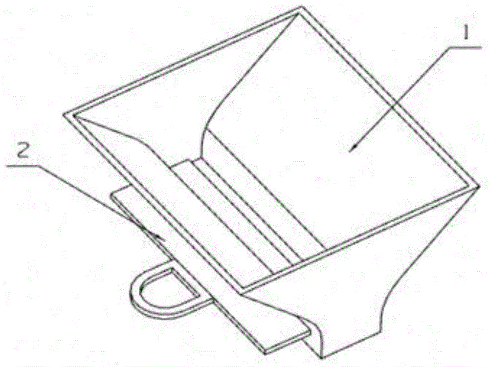 Small shell hulling device for melon seeds