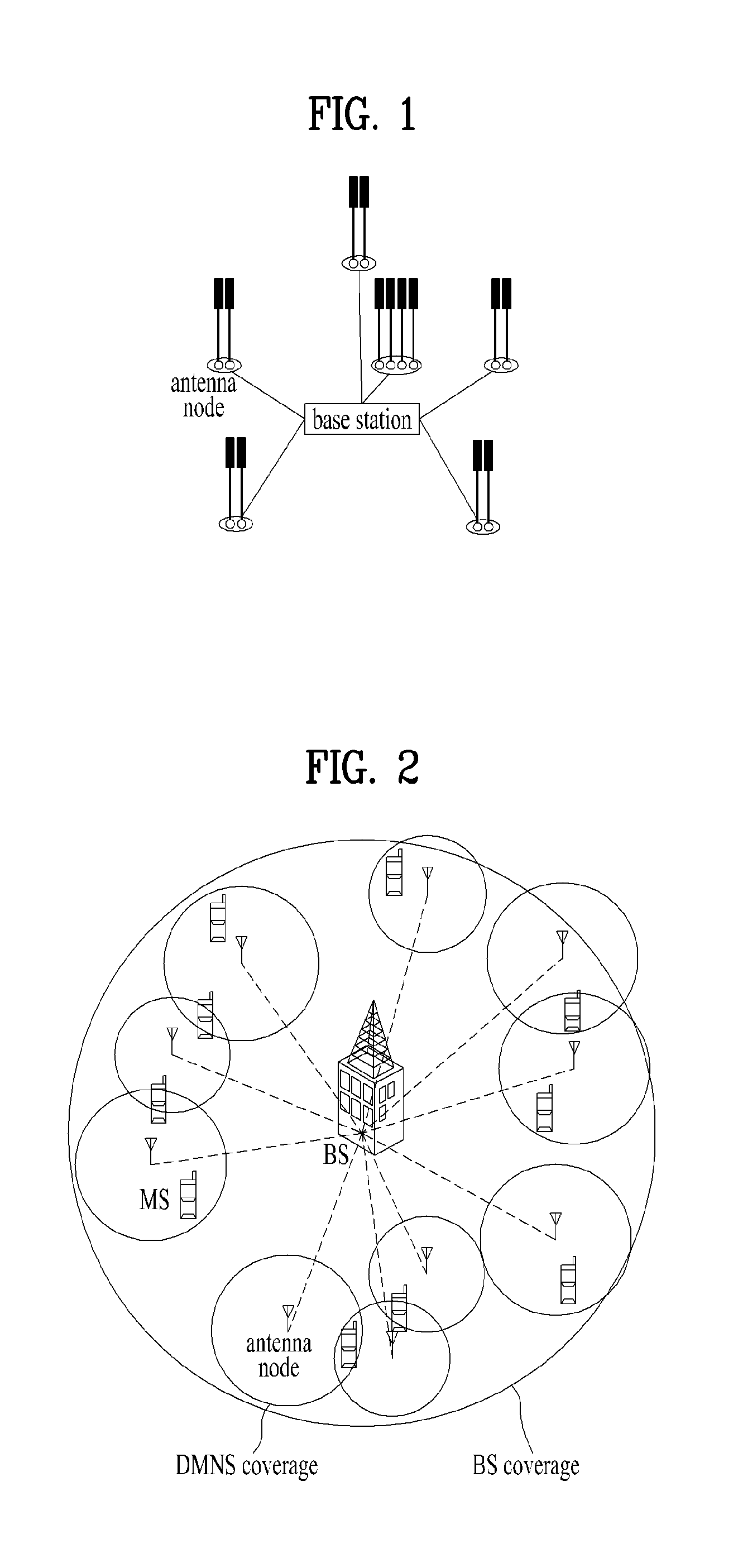 Method for transmitting and method for receiving a channel state information reference signal in a distributed multi-node system