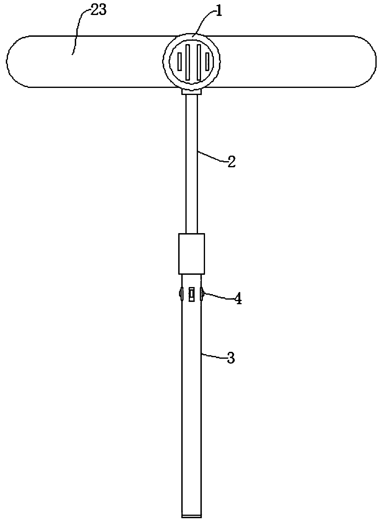 Rotary chain saw lawnmower