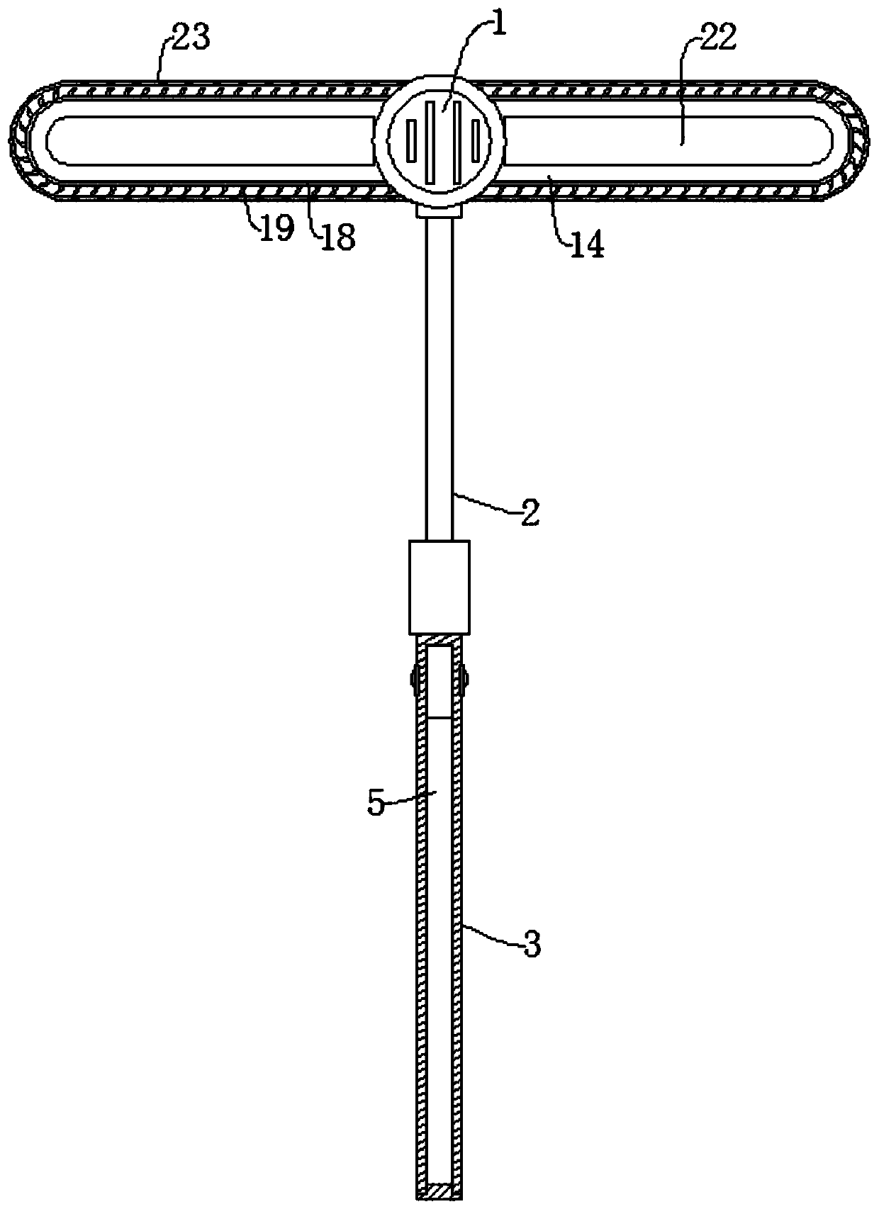 Rotary chain saw lawnmower