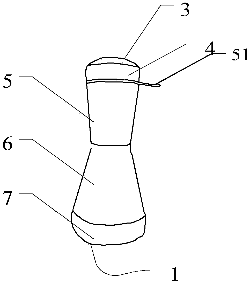 Hookah, hookah pipe and a hookah smoking device