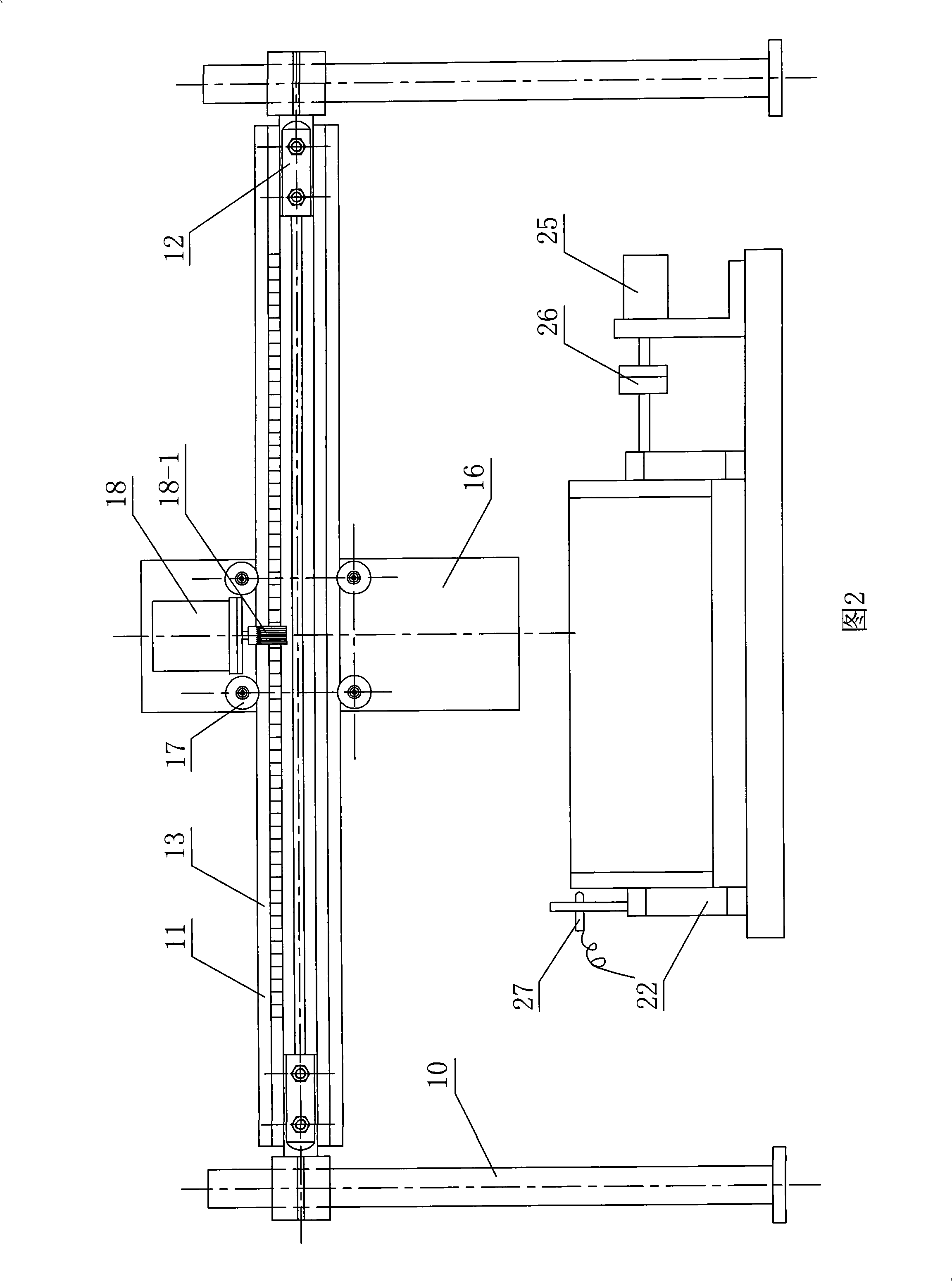 Embedded machine vision printing quality intelligent detecting system