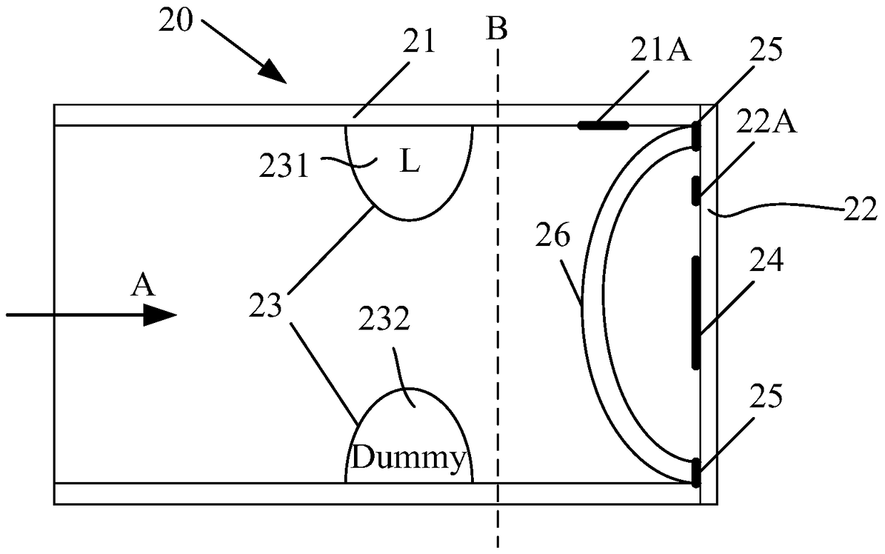 Headphone socket and method for detecting whether the headphone is inserted in place