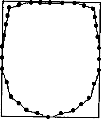 Chinese medicine tongue image computer cutting based on sample strip Snakes model