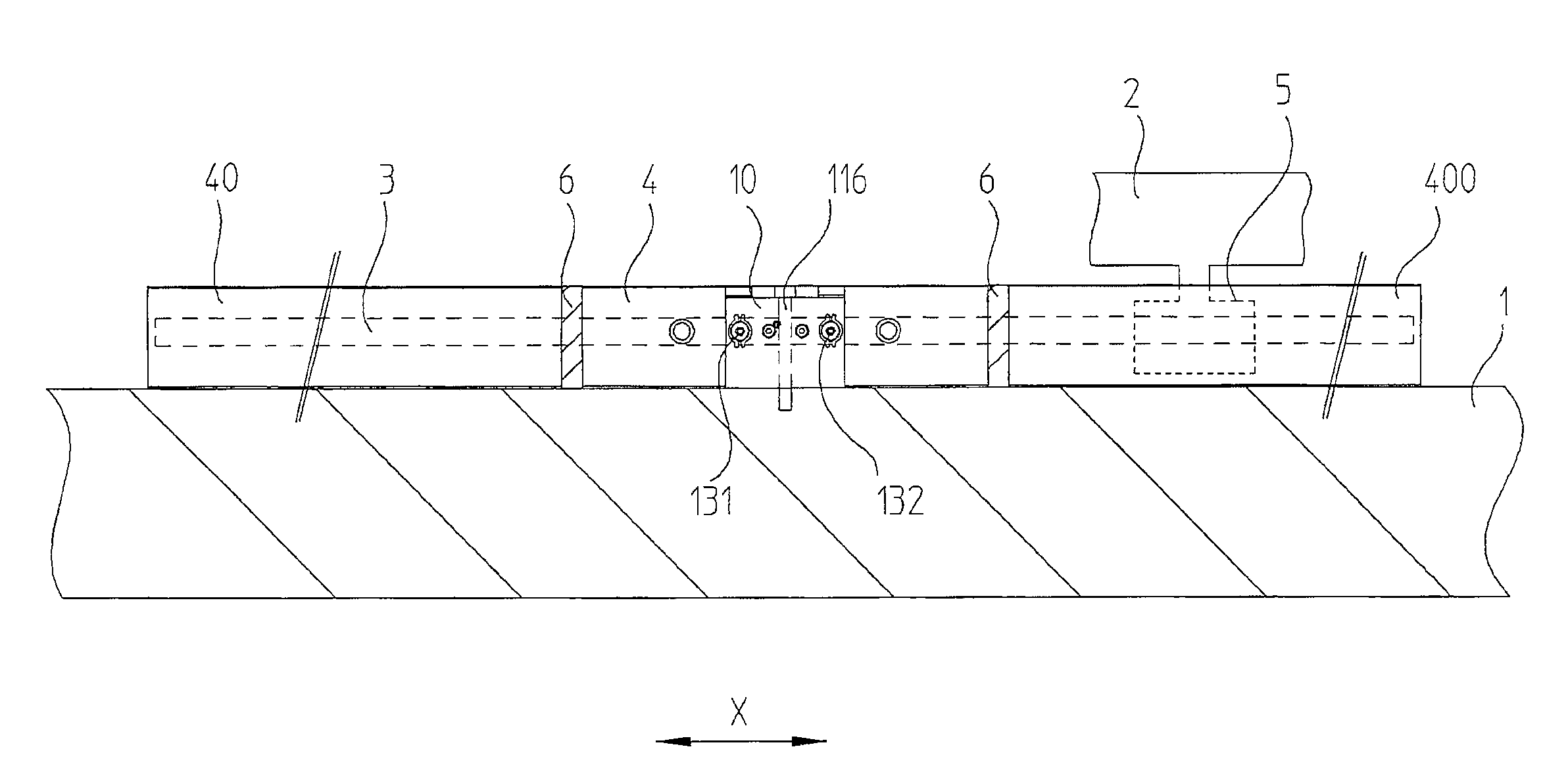 Length measuring device