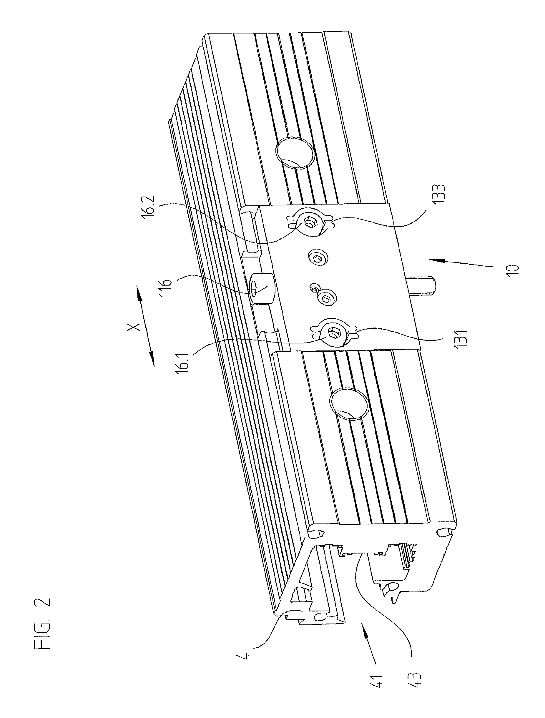 Length measuring device