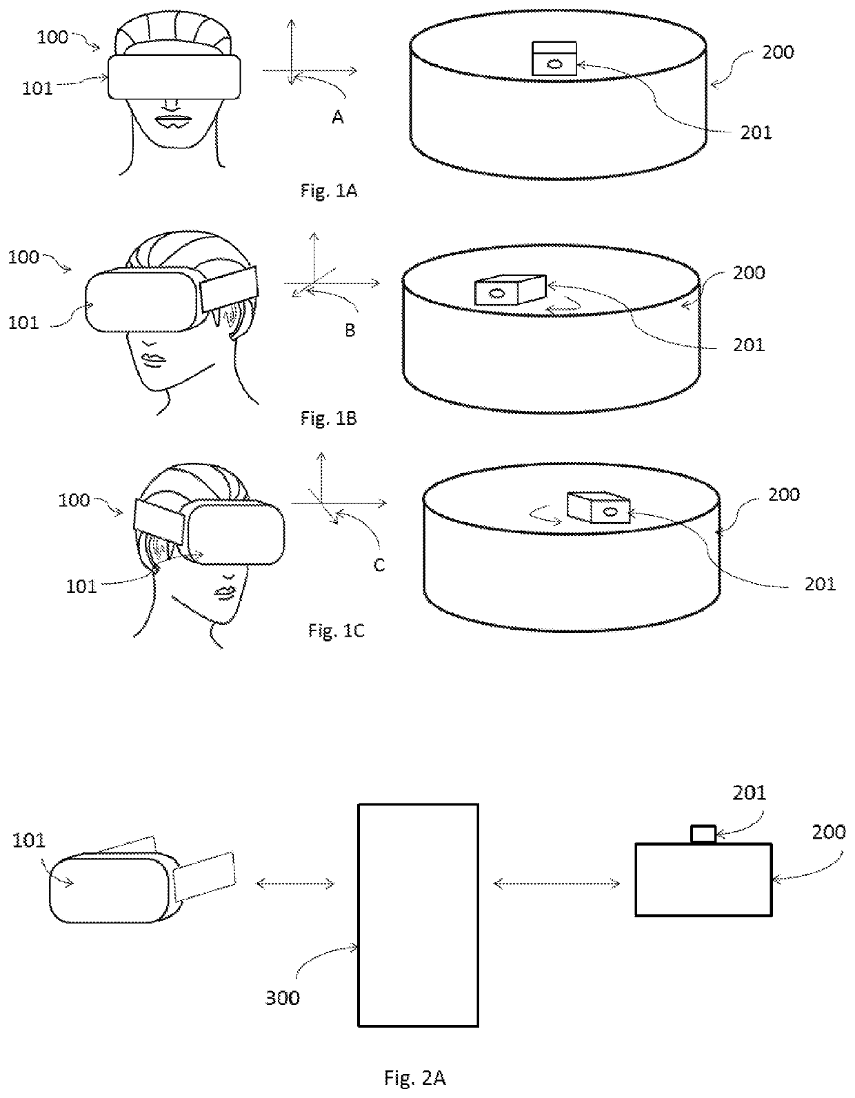 Telepresence system with virtual reality