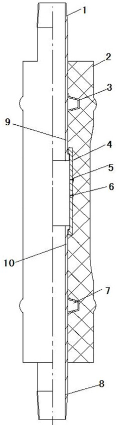 An oil well operation tool