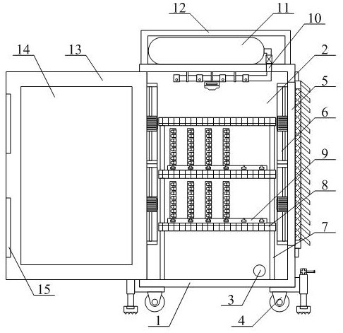 Multifunctional ring main unit based on intelligent monitoring device