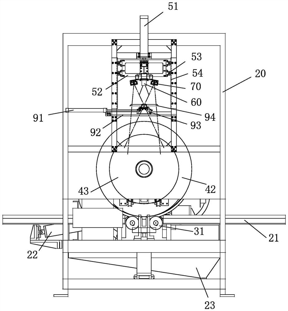 Automatic Imaging Magnetic Particle Flaw Detector and Method for Railway Wheel Axle