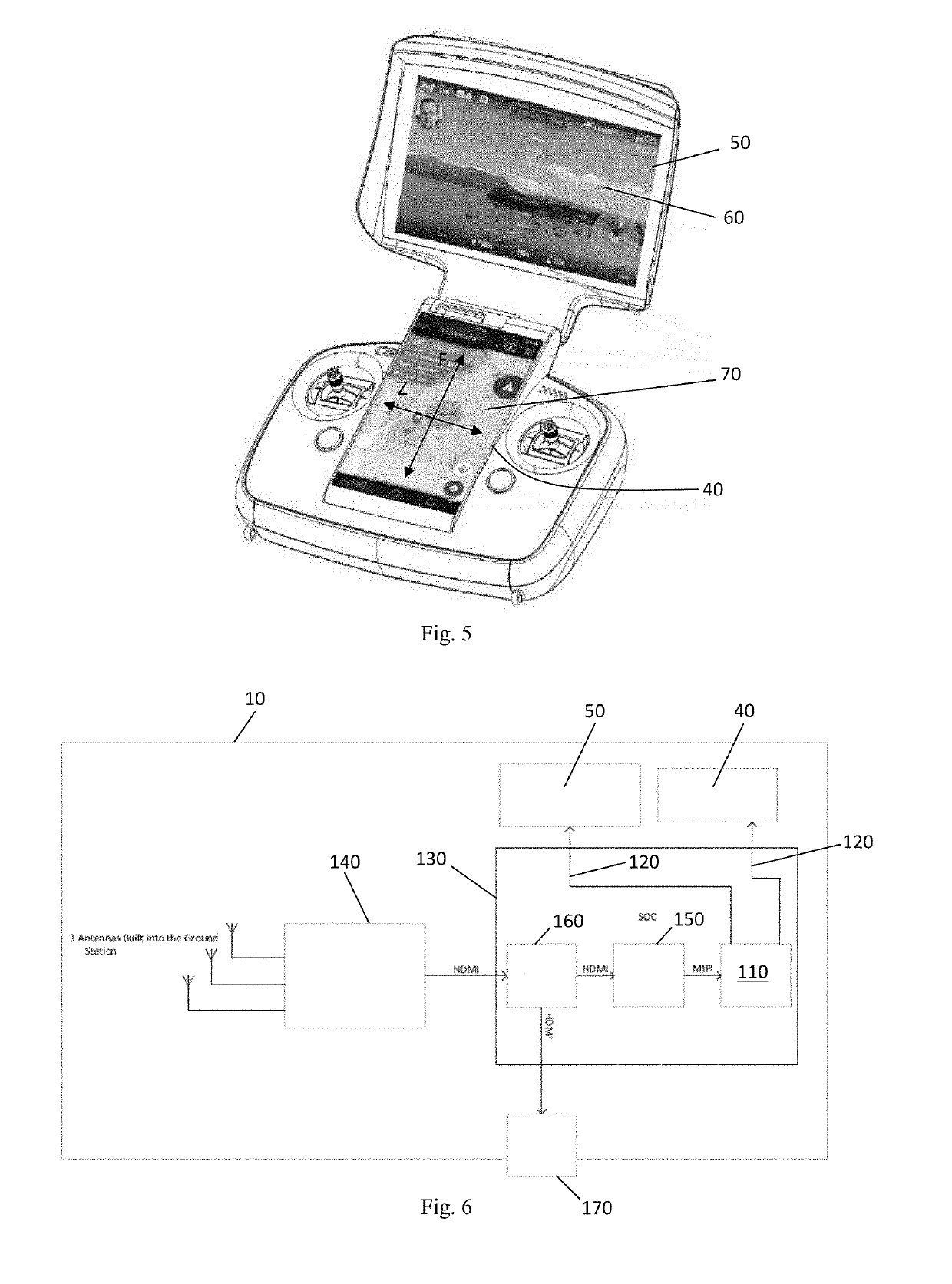 Ground Station for an Unmanned Aerial Vehicle (UAV)