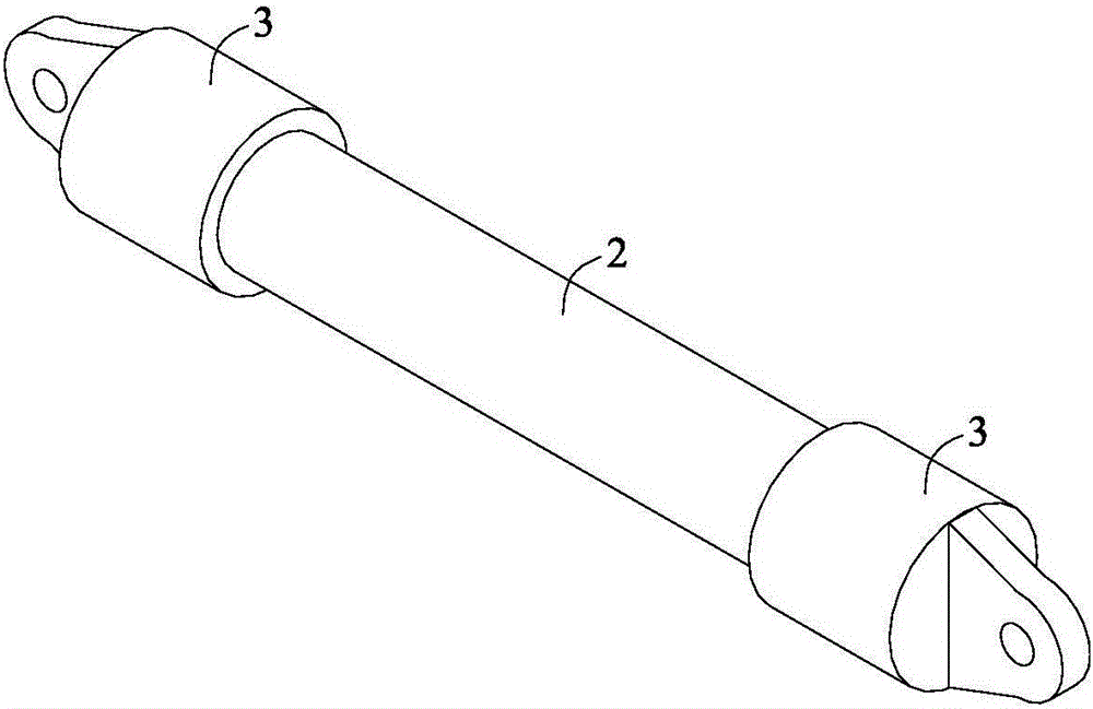 Bamboo-shaped buckling-restrained brace