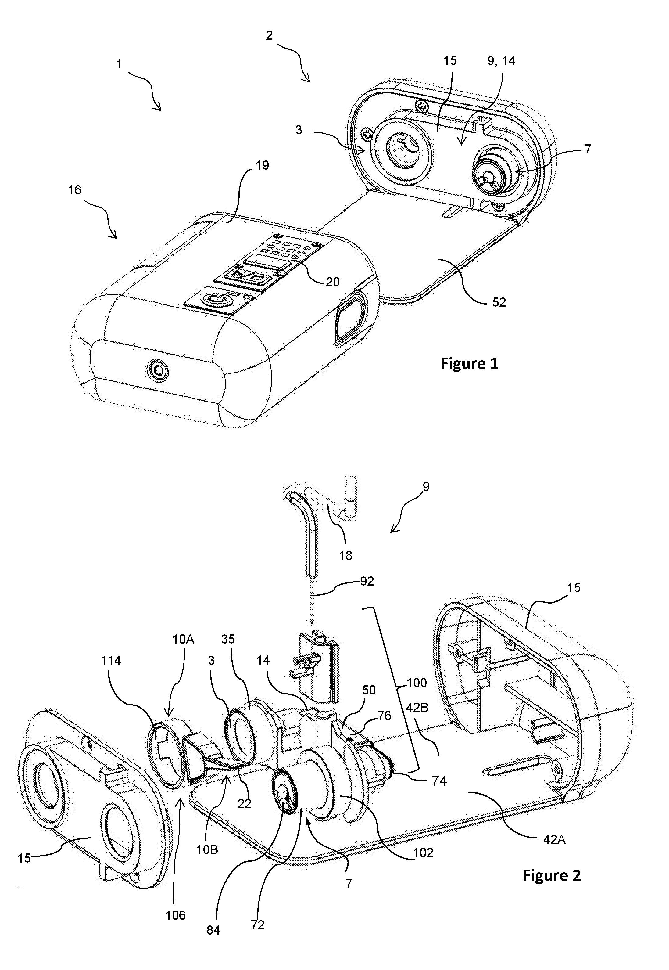 Drug delivery device with needle actuation mechanism