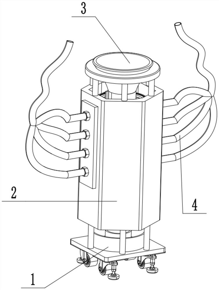 Automatic fish scale removing equipment