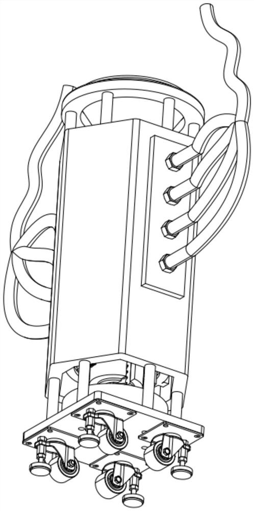 Automatic fish scale removing equipment