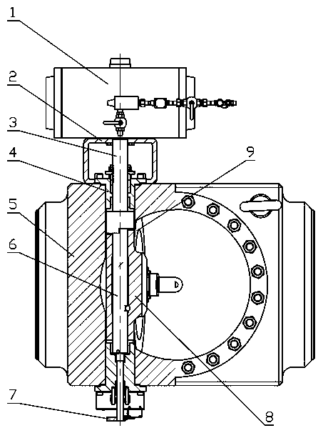 Steam extraction check valve facilitating on-line maintenance