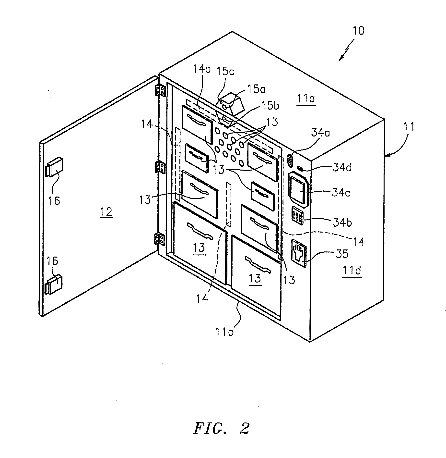 System and method of securely storing, dispensing, and inventorying medications and samples