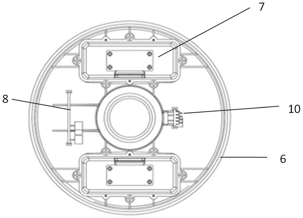 Simplified pest real-time monitoring and data acquisition trapping device