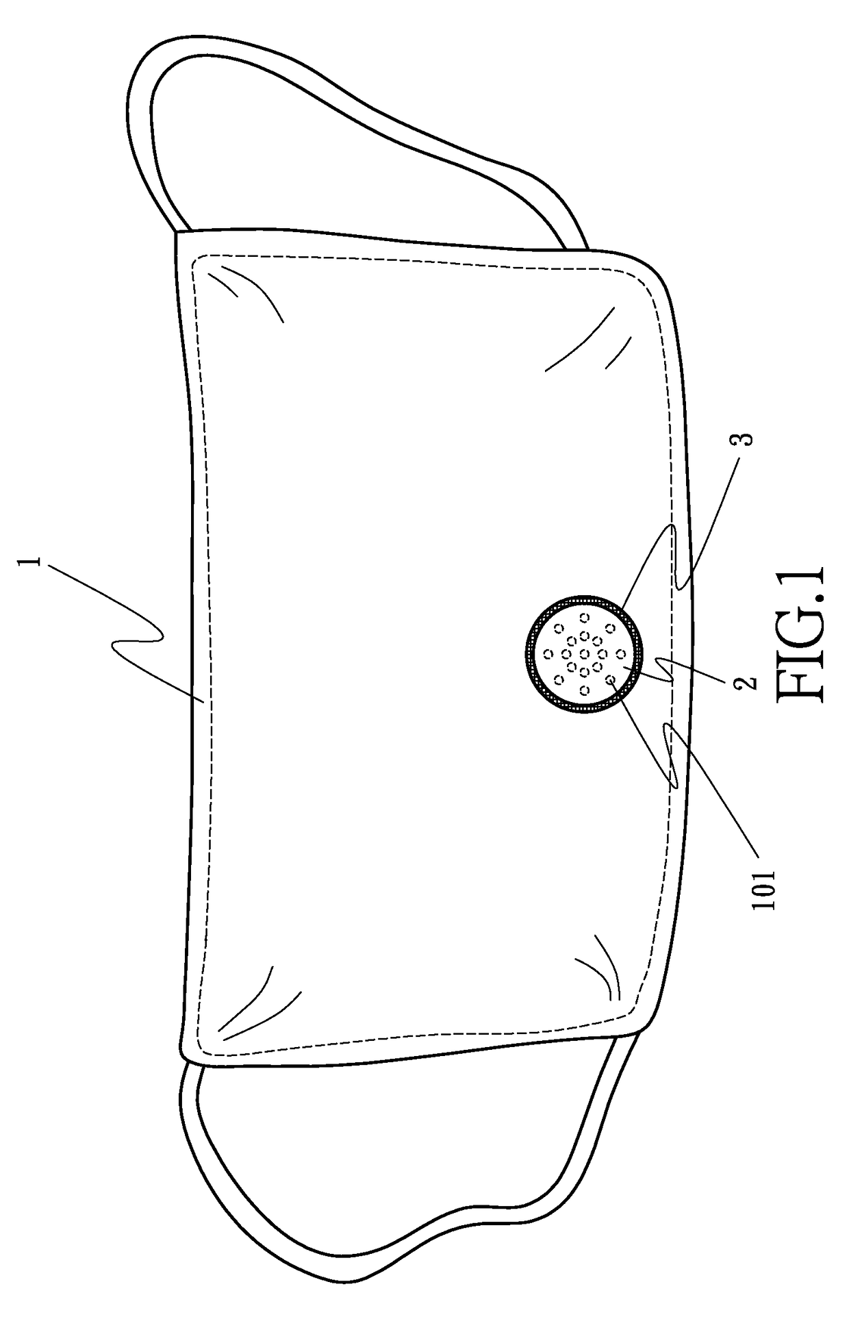 Mask With a Sound-transmitting Structure